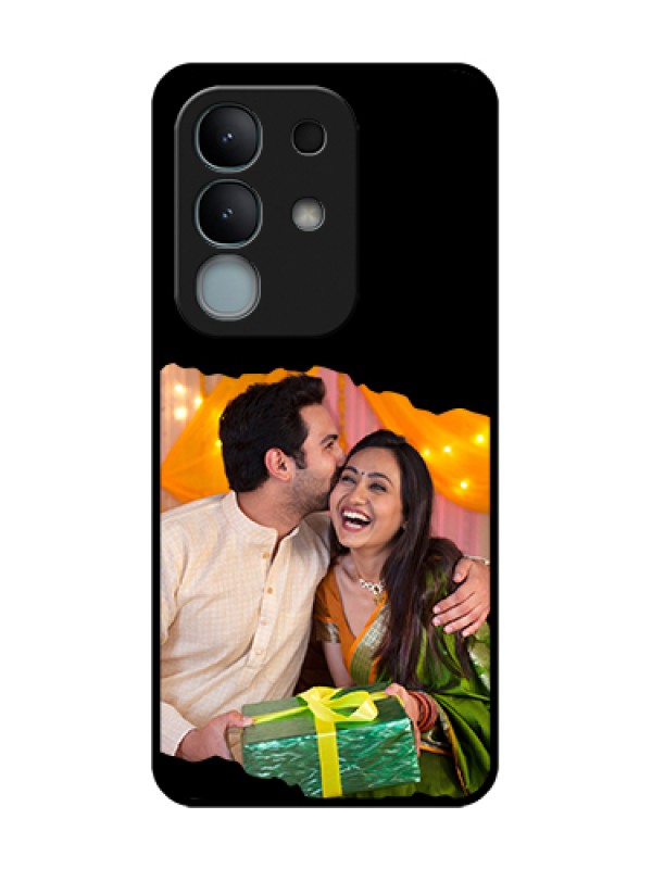 Custom iQOO Z10x 5G Custom Metal Phone Case - Tear - Off Design