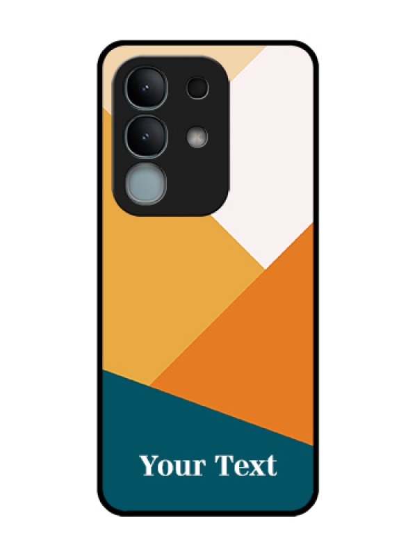 Custom iQOO Z10x 5G Custom Metal Phone Case - Stacked Multi - Colour Design