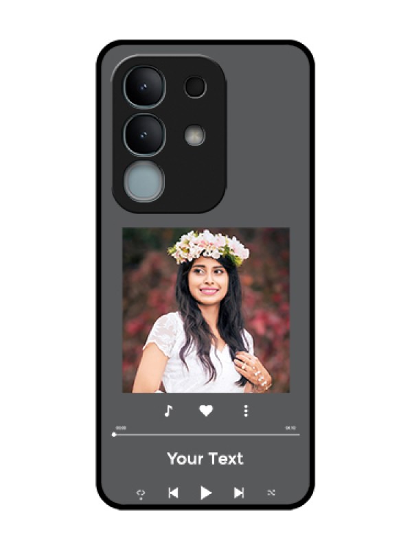 Custom iQOO Z10x 5G Custom Metal Phone Case - Play The Music Design