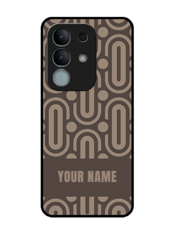 Custom iQOO Z10x 5G Custom Metal Phone Case - Captivating Zero Pattern Design