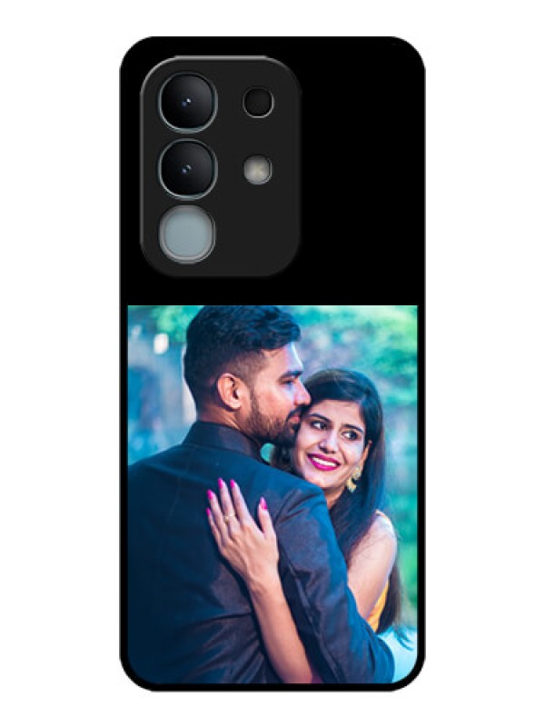 Custom iQOO Z10X 5G Custom Metal Phone Case - Upload Full Picture With Custom Color Design