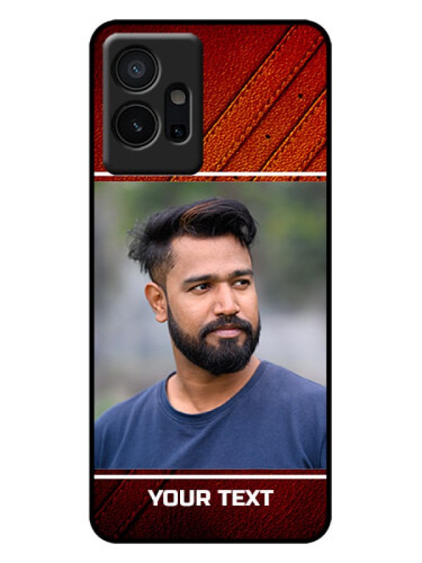 Custom iQOO Z6 5G Custom Metal Phone Case - Leather Phone Case Design