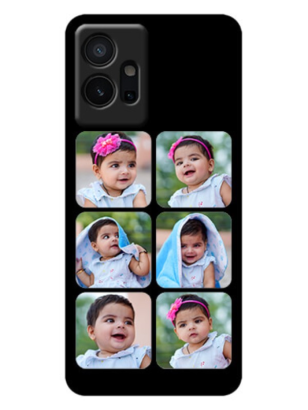 Custom iQOO Z6 5G Custom Metal Phone Case - Multiple Pictures Design