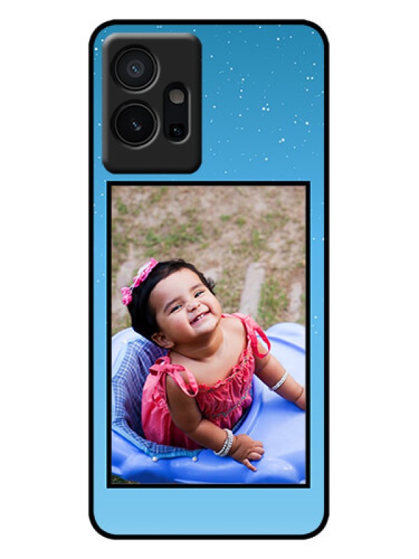 Custom iQOO Z6 5G Custom Metal Phone Case - Wave Pattern Colorful Design