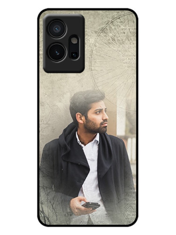 Custom iQOO Z6 5G Custom Metal Phone Case - With Vintage Design