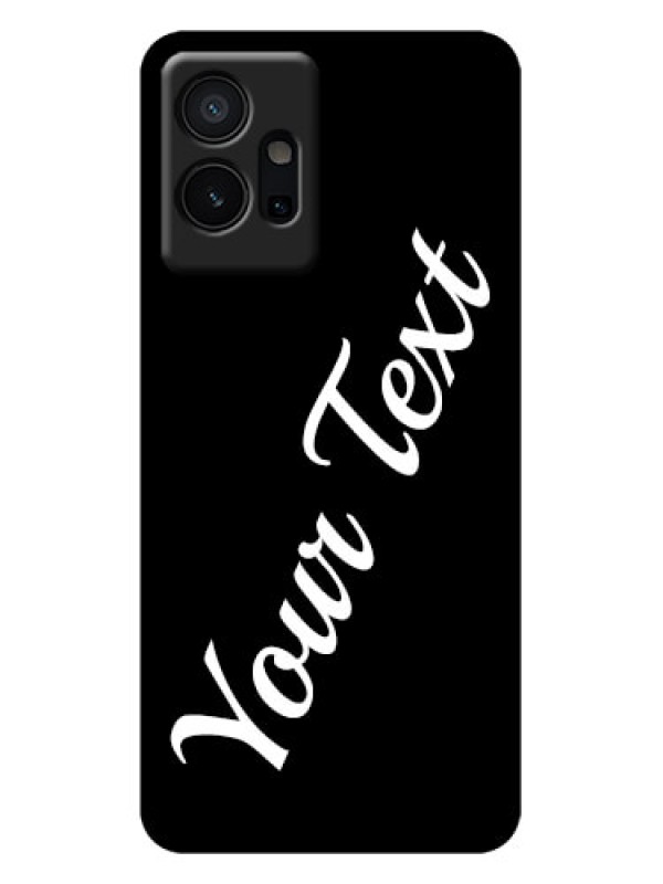 Custom iQOO Z6 5G Custom Metal Phone Case - With Your Name Design