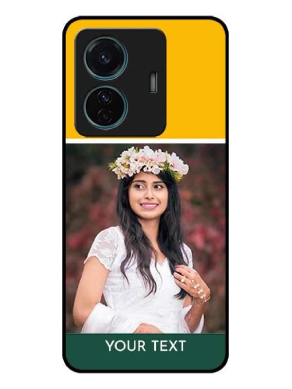 Custom iQOO Z6 Pro 5G Custom Metal Phone Case - Love You Design