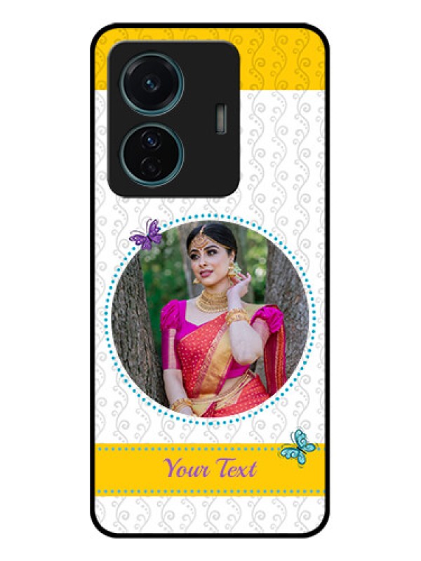 Custom iQOO Z6 Pro 5G Custom Metal Phone Case - Girls Premium Case Design