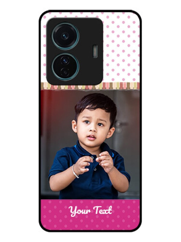 Custom iQOO Z6 Pro 5G Custom Metal Phone Case - Cute Girls Cover Design