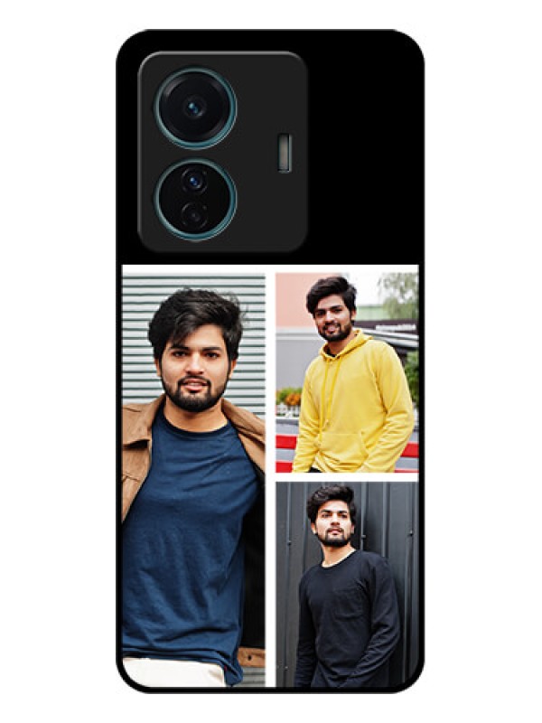 Custom iQOO Z6 Pro 5G Custom Metal Phone Case - Upload Multiple Picture Design