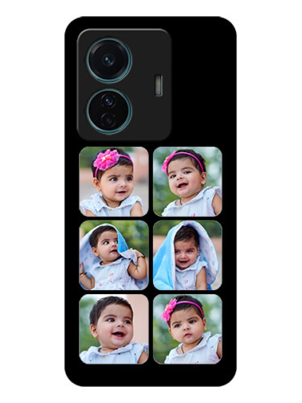 Custom iQOO Z6 Pro 5G Custom Metal Phone Case - Multiple Pictures Design