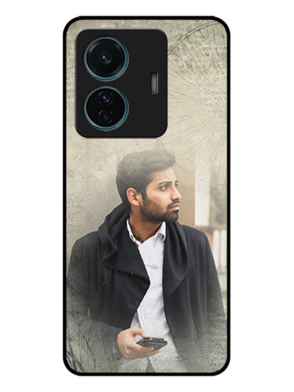 Custom iQOO Z6 Pro 5G Custom Metal Phone Case - With Vintage Design