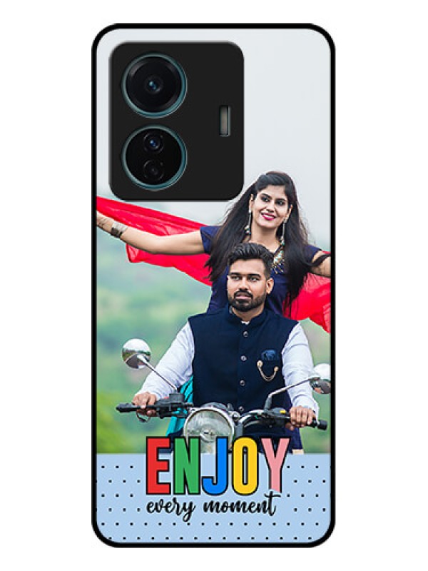 Custom iQOO Z6 Pro 5G Custom Metal Phone Case - Enjoy Every Moment Design