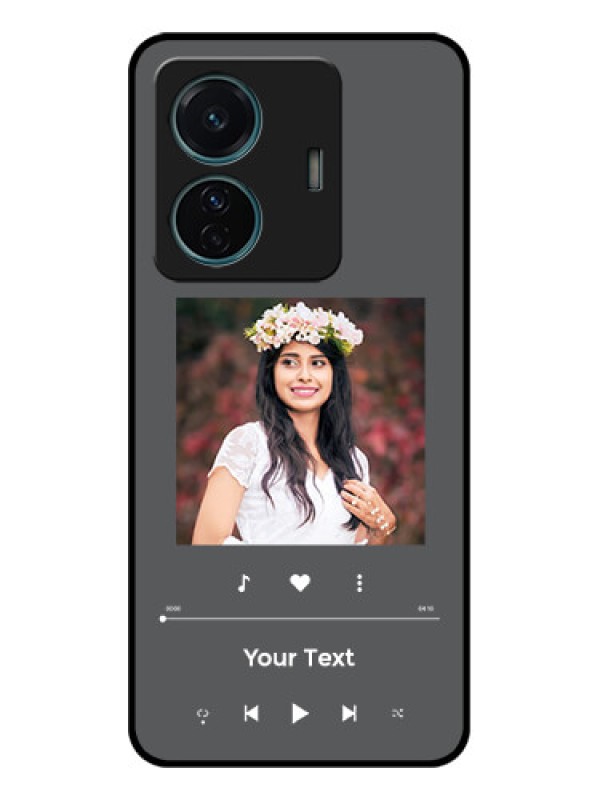 Custom iQOO Z6 Pro 5G Custom Metal Phone Case - Play The Music Design