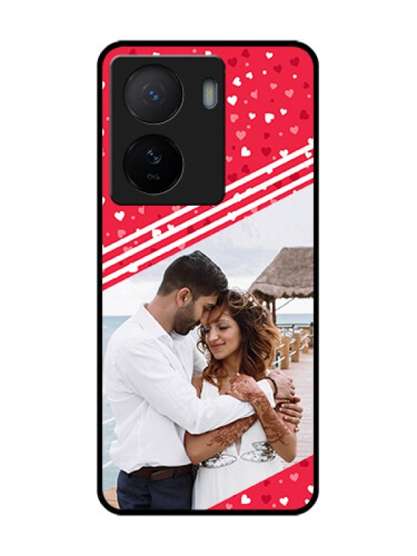 Custom iQOO Z7 5G Custom Metal Phone Case - Valentines Gift Design