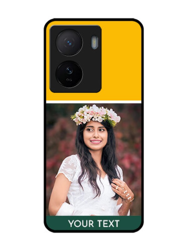 Custom iQOO Z7 5G Custom Metal Phone Case - Love You Design