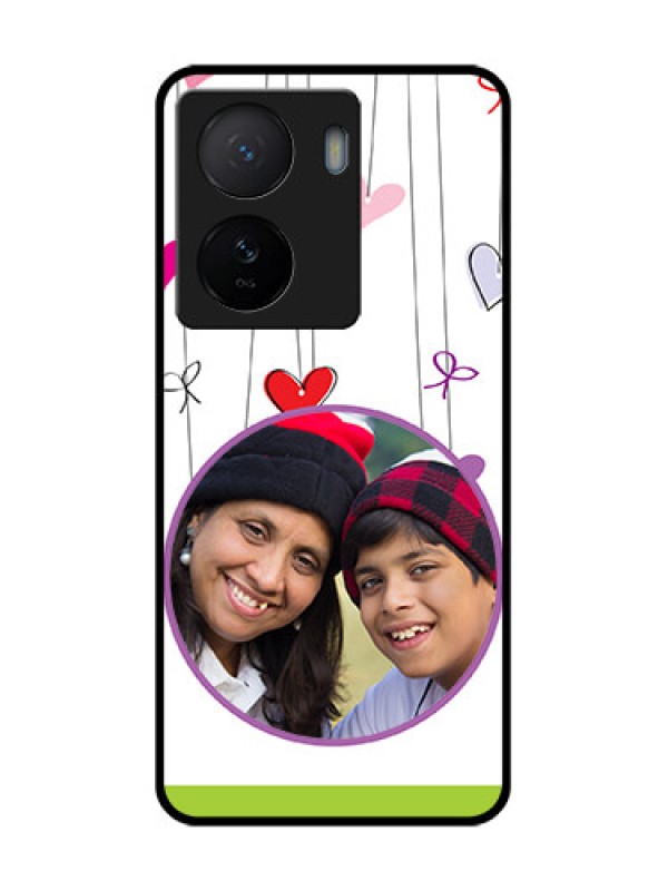 Custom iQOO Z7 5G Custom Metal Phone Case - Cute Kids Phone Case Design