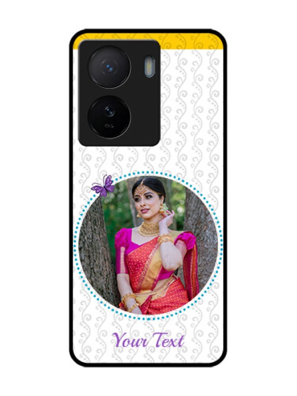 Custom iQOO Z7 5G Custom Metal Phone Case - Girls Premium Case Design