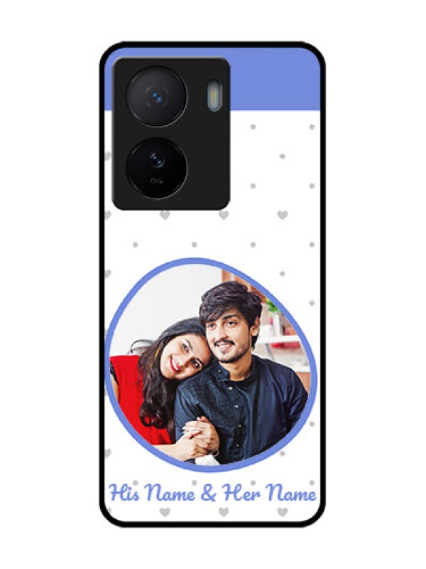 Custom iQOO Z7 5G Custom Metal Phone Case - Premium Mobile Case Design