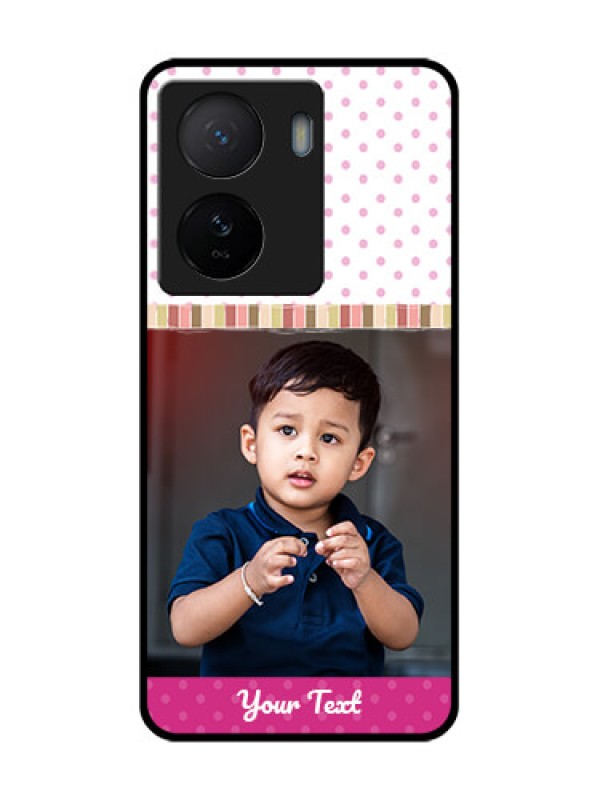 Custom iQOO Z7 5G Custom Metal Phone Case - Cute Girls Cover Design