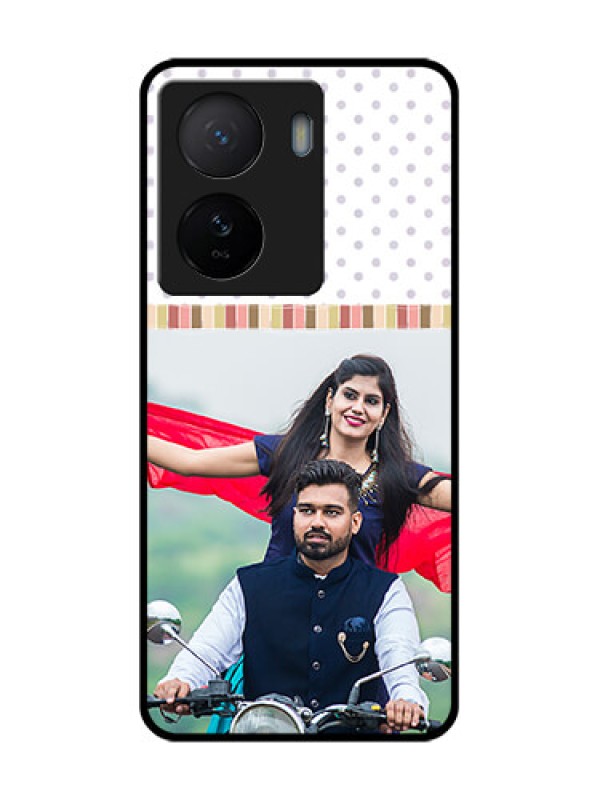 Custom iQOO Z7 5G Custom Metal Phone Case - Cute Family Design