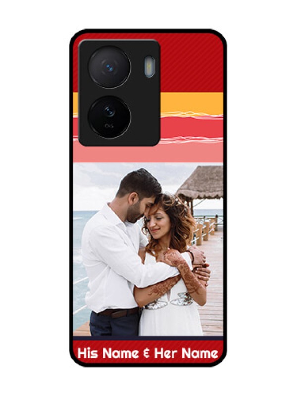 Custom iQOO Z7 5G Custom Metal Phone Case - Colorful Case Design