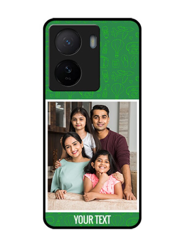 Custom iQOO Z7 5G Custom Metal Phone Case - Picture Upload Design