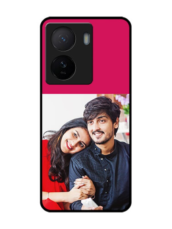 Custom iQOO Z7 5G Custom Metal Phone Case - Anniversary Cover Design