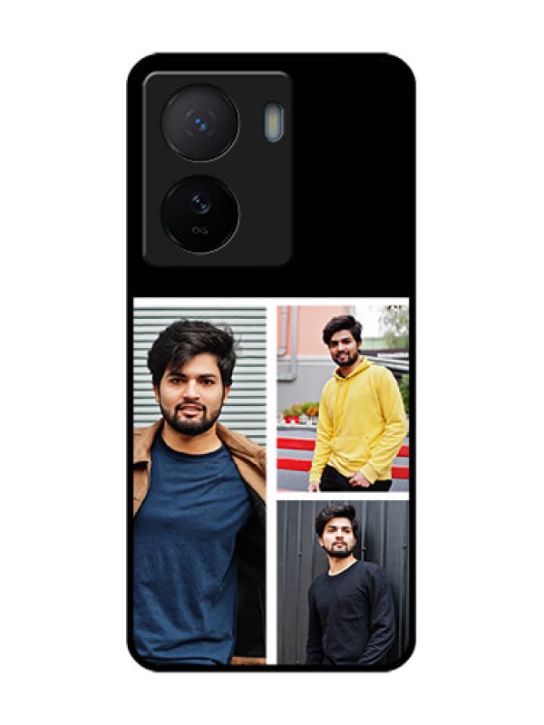 Custom iQOO Z7 5G Custom Metal Phone Case - Upload Multiple Picture Design