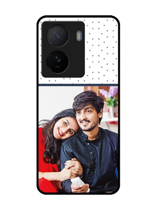 Custom iQOO Z7 5G Custom Metal Phone Case - Premium Dot Design