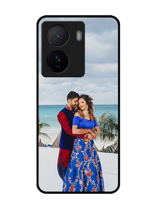 Custom iQOO Z7 5G Custom Metal Phone Case - Upload Full Picture Design