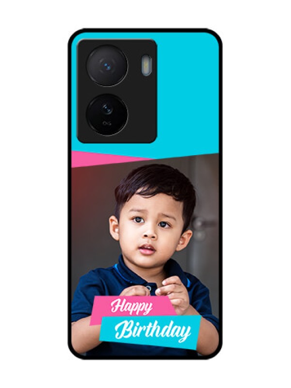 Custom iQOO Z7 5G Custom Metal Phone Case - Image Holder With 2 Color Design