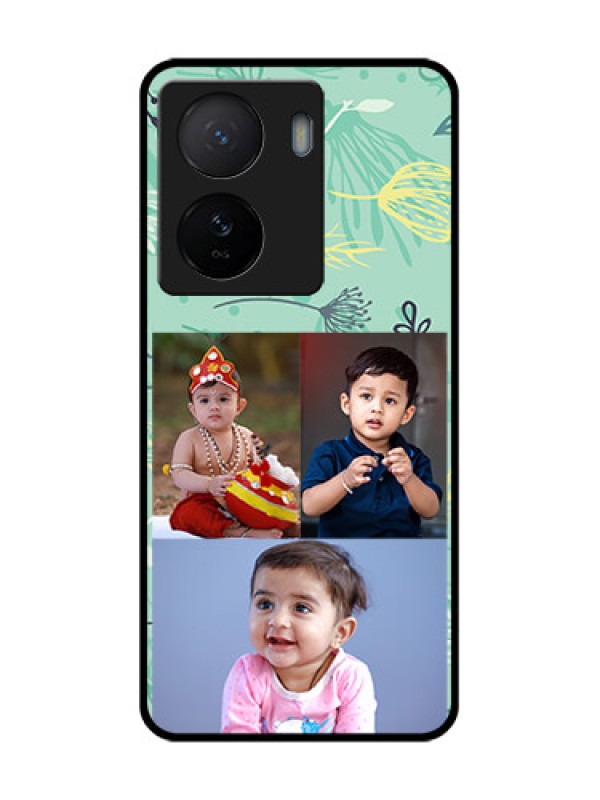 Custom iQOO Z7 5G Custom Metal Phone Case - Forever Family Design