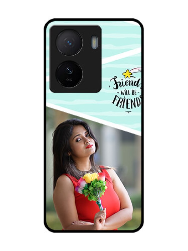 Custom iQOO Z7 5G Custom Metal Phone Case - Friends Picture Icon Design