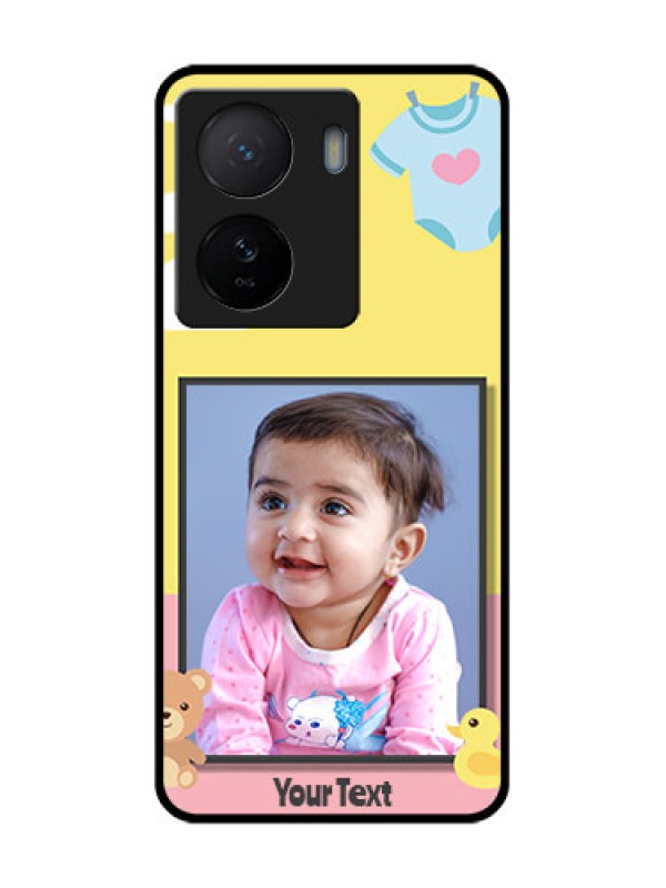 Custom iQOO Z7 5G Custom Metal Phone Case - Kids 2 Color Design