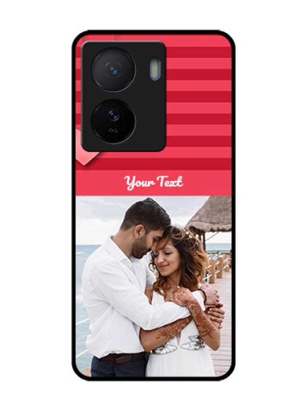 Custom iQOO Z7 5G Custom Metal Phone Case - Valentines Day Design