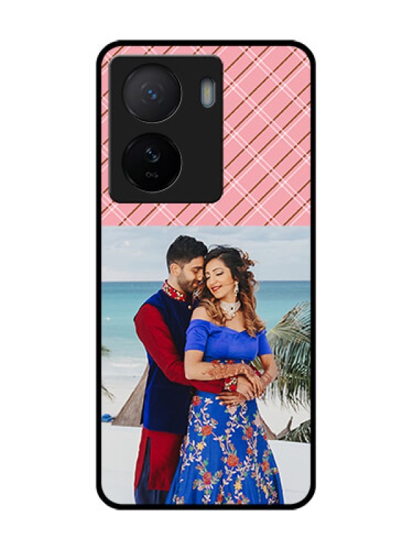 Custom iQOO Z7 5G Custom Metal Phone Case - Together Forever Design