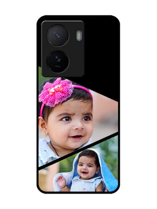 Custom iQOO Z7 5G Custom Metal Phone Case - Semi Cut Design