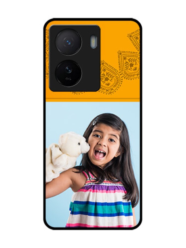 Custom iQOO Z7 5G Custom Metal Phone Case - Photo Wedding Design