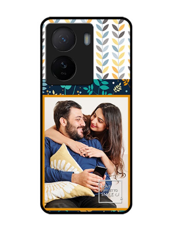 Custom iQOO Z7 5G Custom Metal Phone Case - Pattern Design