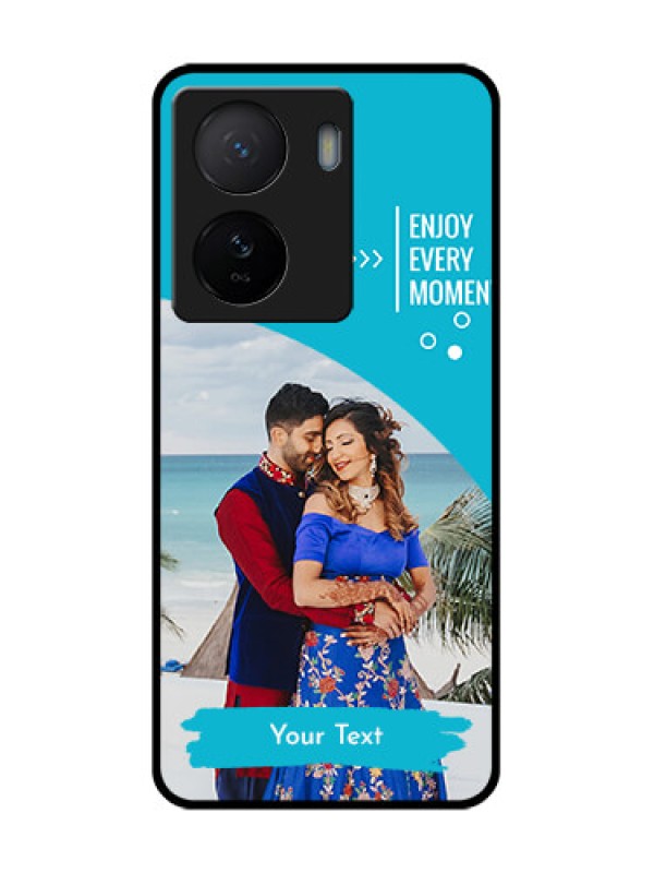 Custom iQOO Z7 5G Custom Metal Phone Case - Happy Moment Design