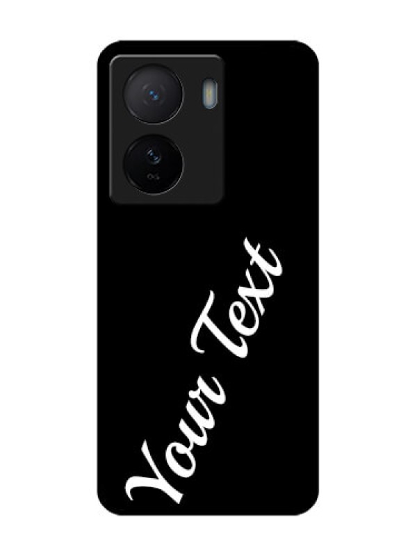 Custom iQOO Z7 5G Custom Metal Phone Case - With Your Name Design