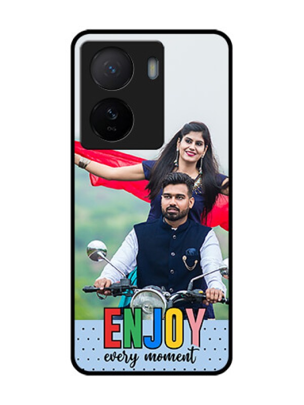 Custom iQOO Z7 5G Custom Metal Phone Case - Enjoy Every Moment Design