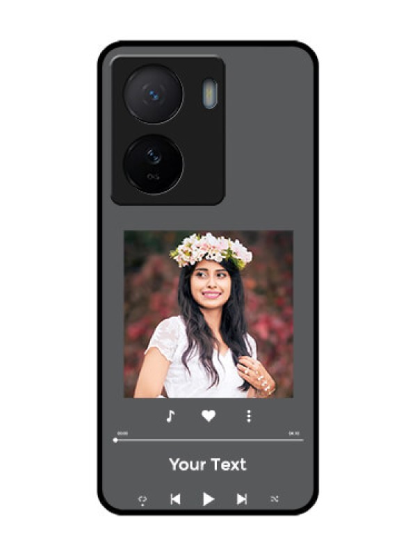 Custom iQOO Z7 5G Custom Metal Phone Case - Play The Music Design