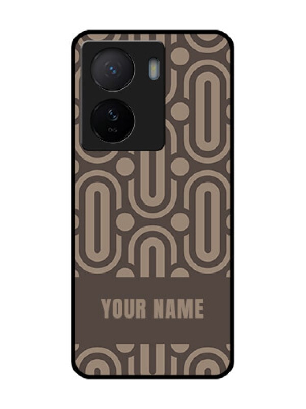 Custom iQOO Z7 5G Custom Metal Phone Case - Captivating Zero Pattern Design