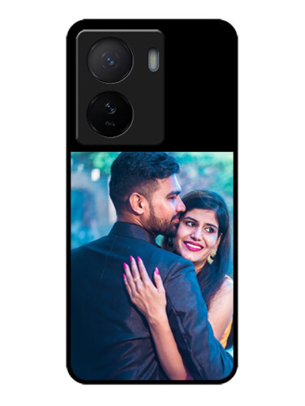 Custom iQOO Z7 5G Custom Metal Phone Case - Upload Full Picture With Custom Color Design