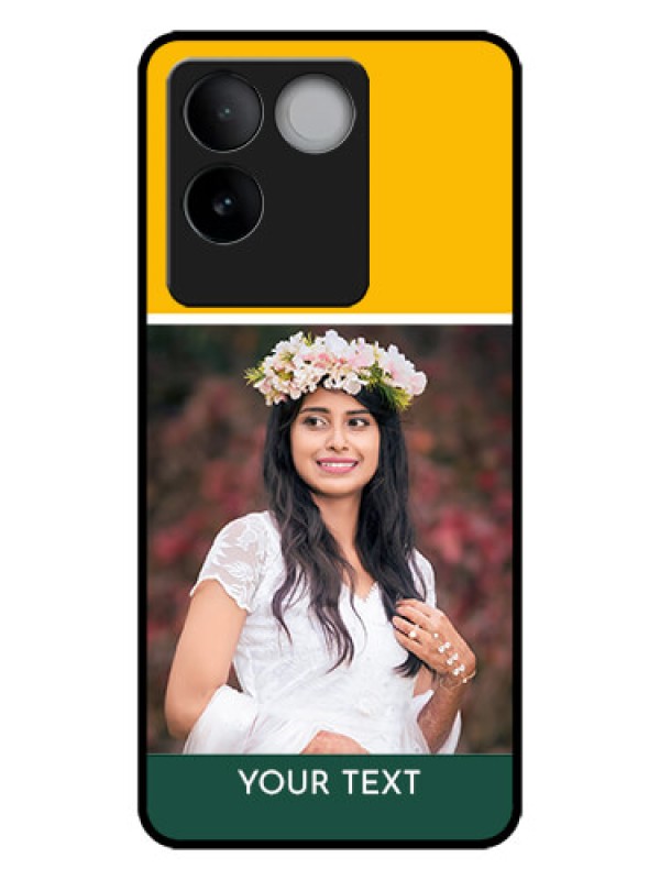 Custom iQOO Z7 Pro 5G Custom Metal Phone CaseLove You Design