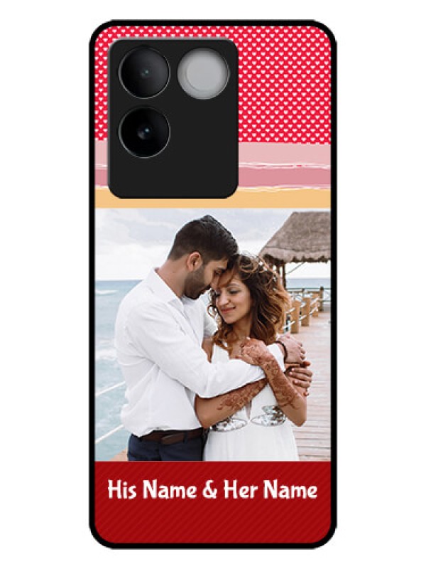 Custom iQOO Z7 Pro 5G Custom Metal Phone CasePremium Case Design