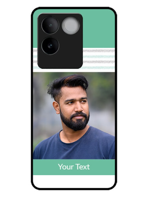 Custom iQOO Z7 Pro 5G Custom Metal Phone CasePremium Cases For Girls