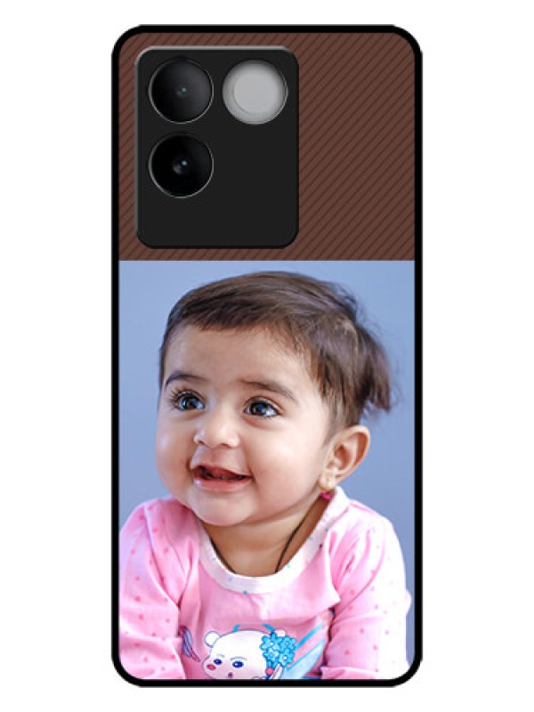 Custom iQOO Z7 Pro 5G Custom Metal Phone CaseElegant Case Design